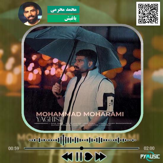 دانلود آهنگ یاغیش محمد محرمی